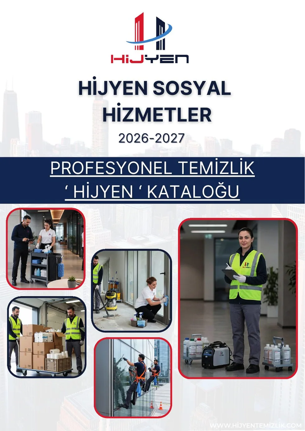 Hijyen Temizlik katalog sayfası 1