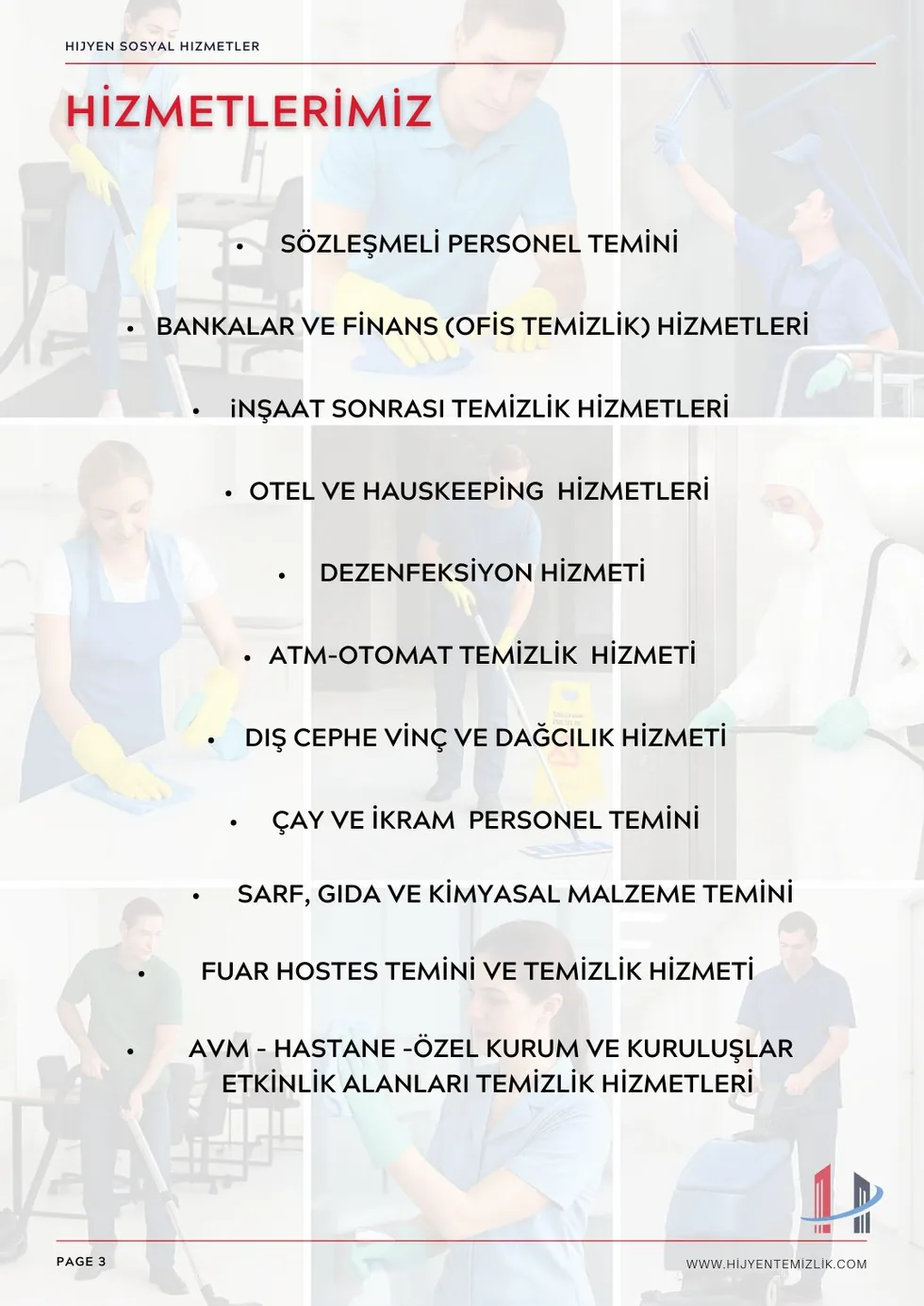 Hijyen Temizlik katalog sayfası 3