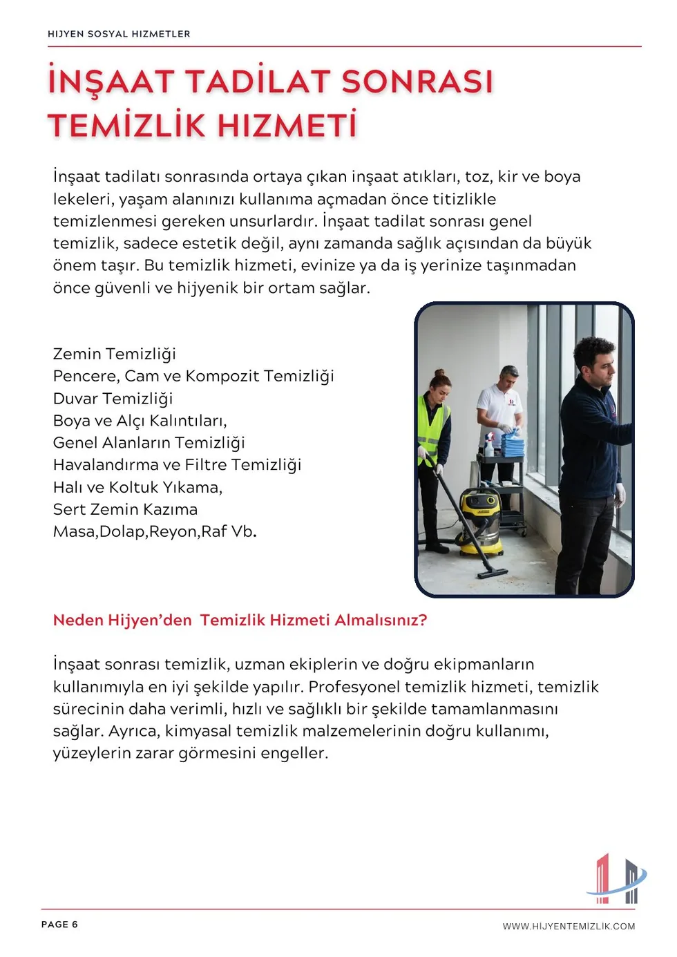 Hijyen Temizlik katalog sayfası 6