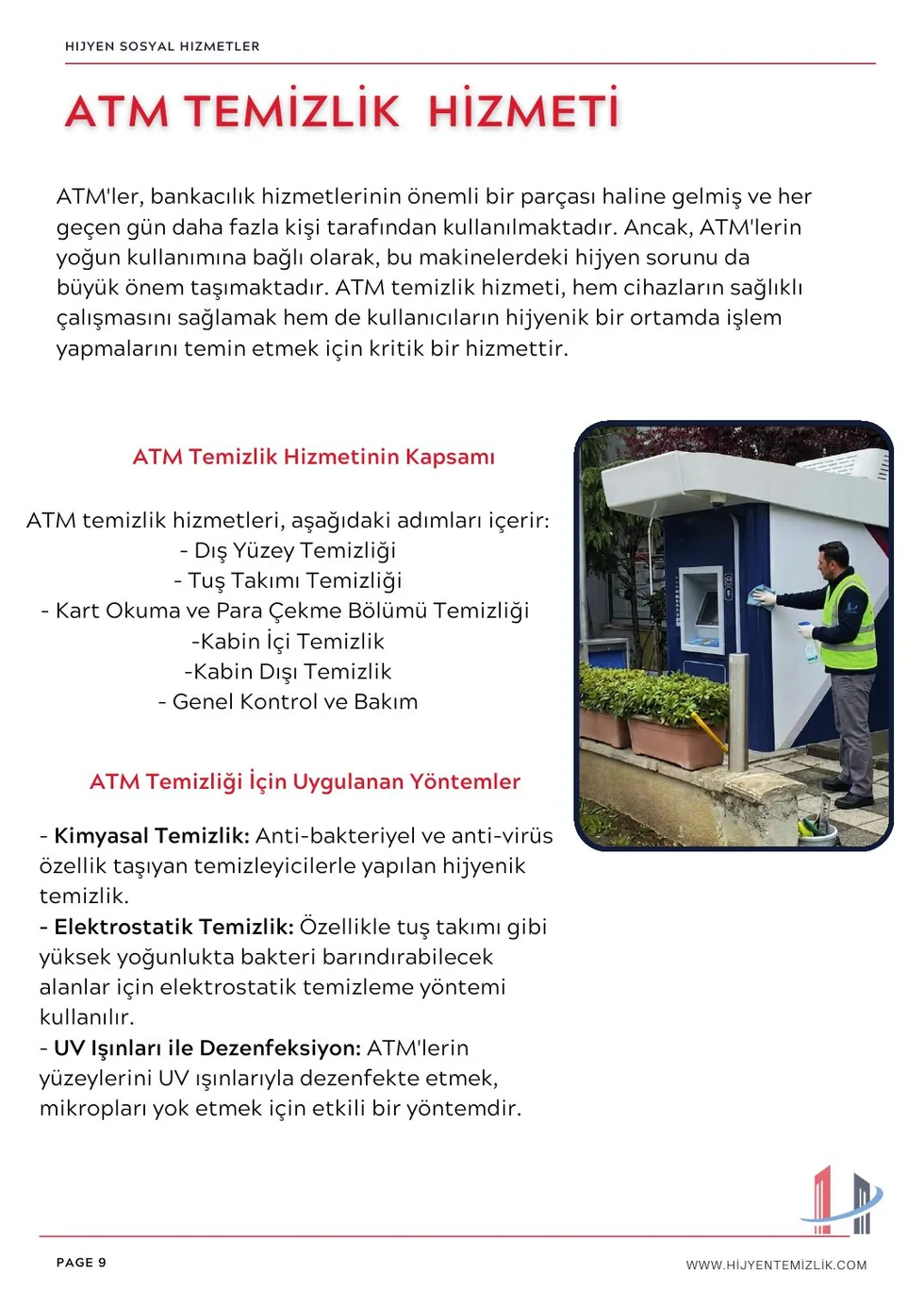 Hijyen Temizlik katalog sayfası 9