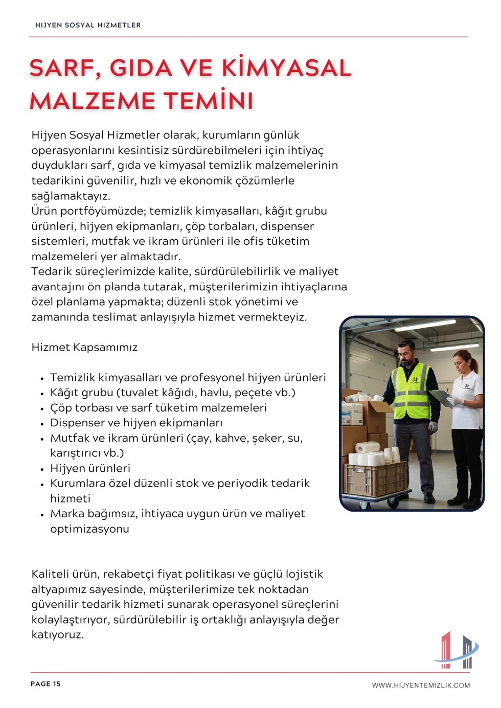 Hijyen Temizlik katalog sayfası 15