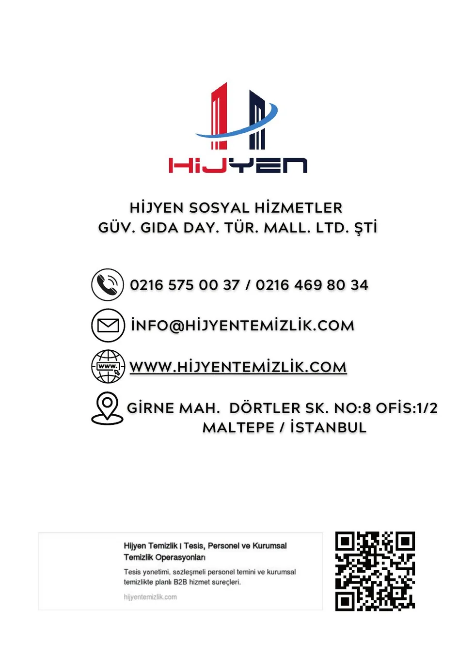 Hijyen Temizlik katalog sayfası 20