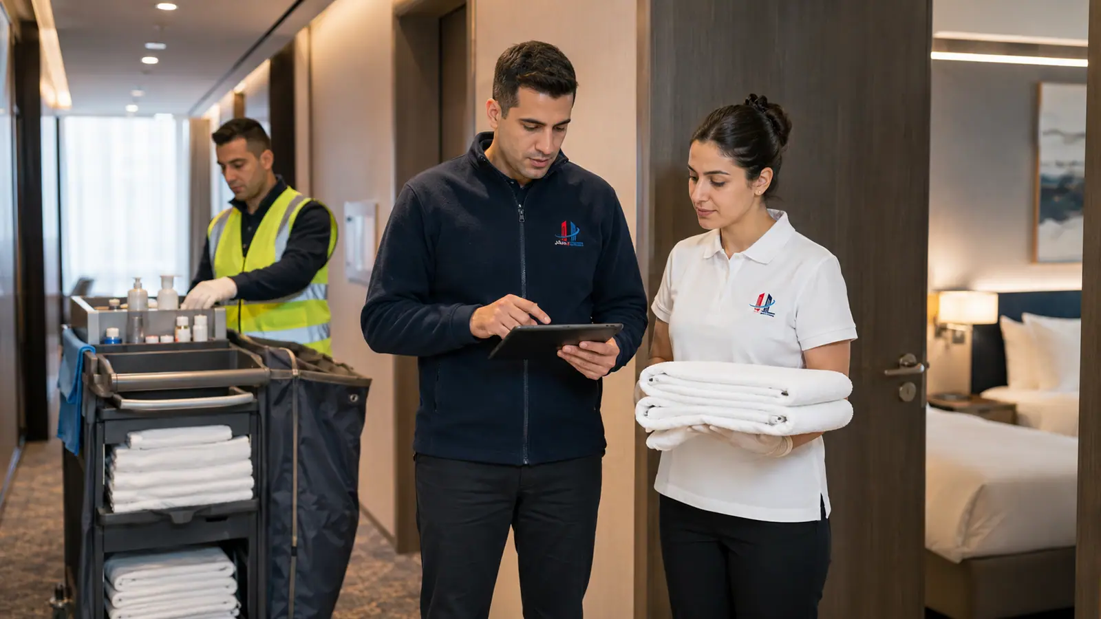 Otel housekeeping hizmeti hazırlığı