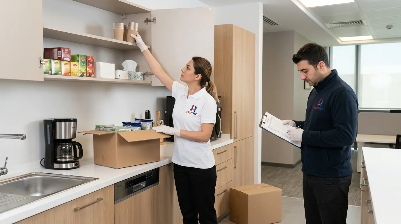 Kurumsal operasyon için malzeme sürekliliği ve saha takibi